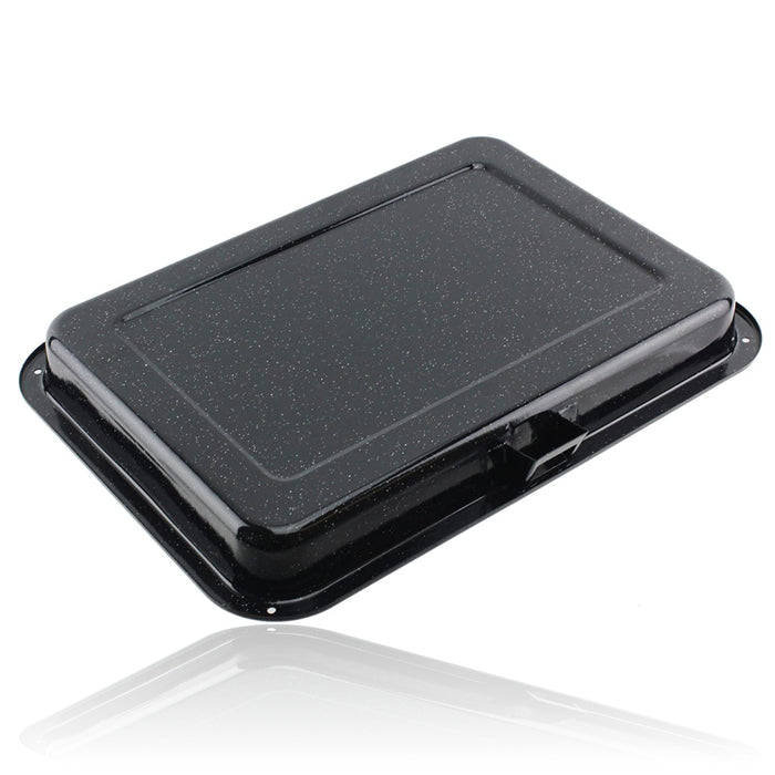 Small Grill Pan + Rack and Detachable Handle for Neff Oven Cooker