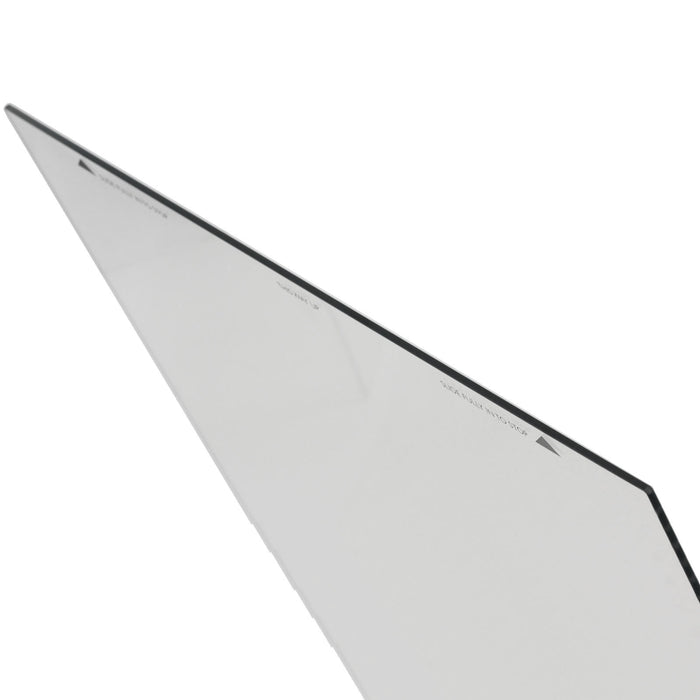 Main Inner Door Glass Pane for ESSENTIALS WATERLINE Oven Cooker (497mm x 410mm)