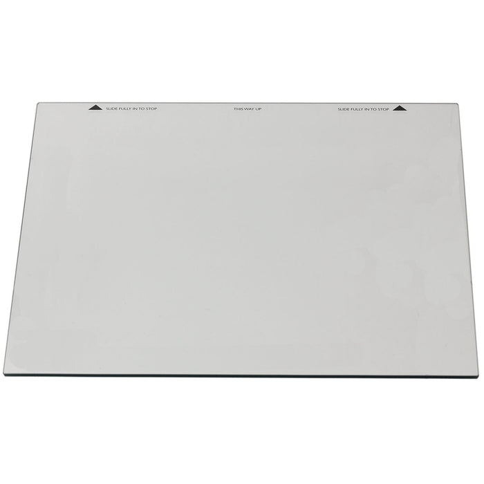 Main Inner Door Glass Pane for ESSENTIALS WATERLINE Oven Cooker (497mm x 410mm)