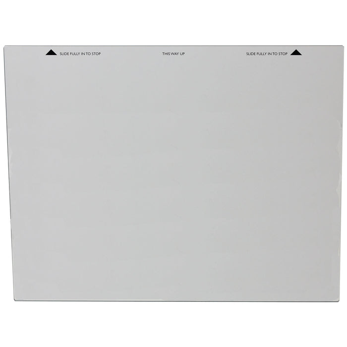 Main Inner Door Glass Pane for STOVES Oven Cooker (497mm x 410mm)