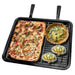 Universal XXL Extra Large Grill Pan Tray Double Handle Oven 440mm x 370mm