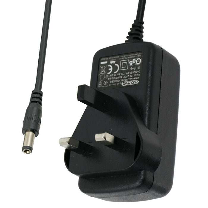 Mains Battery Charger Plug for Bosch Athlet BCH625KTGB/01 BCH62550G Vacuum Cleaner (30V)