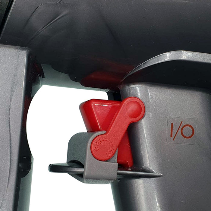 Wall Mounted Accessory Tool Holder Rack + Trigger Lock for DYSON V11 SV14 Vacuum Cleaner