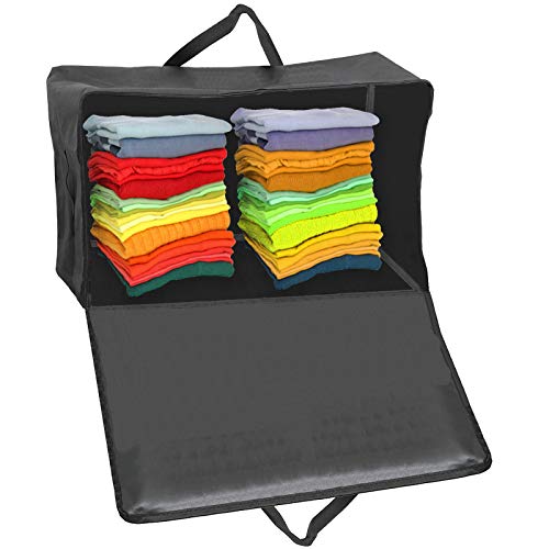 Extra Large Canvas Clothes Shoes Wardrobe Organiser Storage Bag 