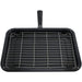 Small Grill Pan with Rack and Detachable Handle + Adjustable Grill Shelf for QA Oven Cooker