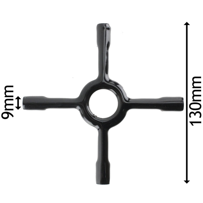 Universal Gas Hob Ceramic Pan Support Moka Trivet Coffee Pot Stand (Small 130mm)