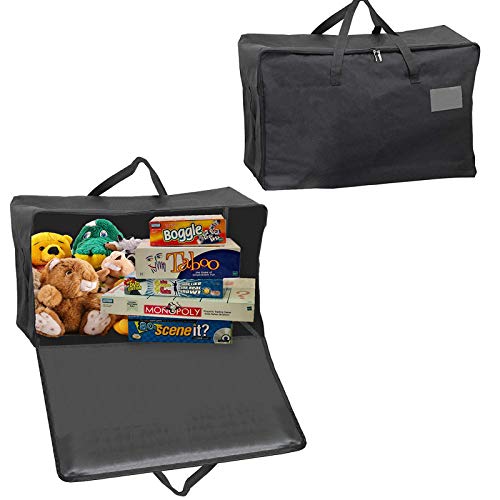 Extra Large Canvas Fabric Loft Attic Waterproof Dust Proof Storage Bag 