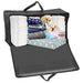 Extra Large Canvas Fabric Baby Changing Nappy Accessories Bedding Clothes Storage Bag