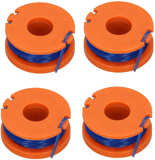 2.5m Line & Spool for BAUKER CGT18LW Strimmer Trimmer (Pack of 4)