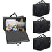 Extra Large Canvas Fabric Arts & Crafts Painting Drawing Organiser Storage Bag