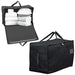 Extra Large Canvas Fabric Laundry Washing Storage Bag 