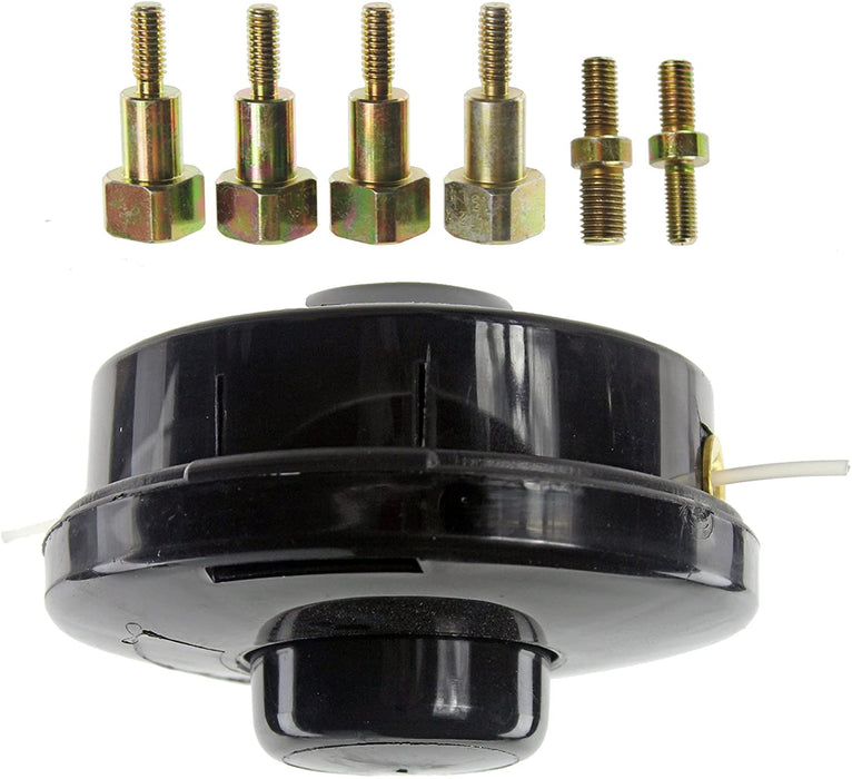 Dual 2 Line Bump Feed Spool Head for HOMELITE Strimmer Trimmer Brushcutter