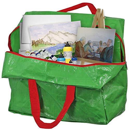 Large Arts & Crafts Painting Drawing Organiser Bag