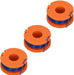 2.5m Line & Spool for ALDI Gardenline CGT18KL2 Strimmer Trimmer (Pack of 3)