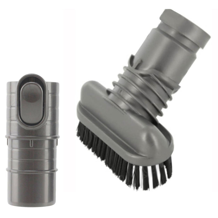 Stubborn Dirt Dusting Brush Tool + Adaptor Kit for DYSON DC47 DC49 DC51 Vacuum