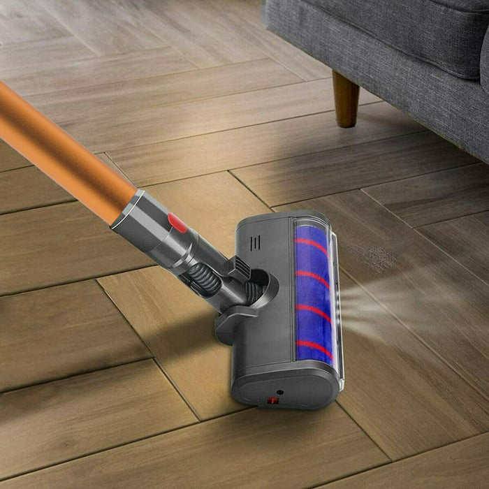 Vacuum Mini Motorised Turbine Brush for Dyson V8 SV10 + Orange Rod Wand Tube