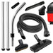 SPARES2GO Hose & Tool Kit for Numatic Henry Hetty James Vacuum Cleaner Hoover (2.5m)