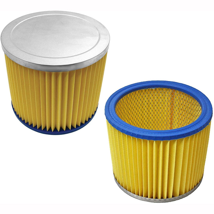 Filter Cartridges x 2 compatible with GOBLIN Wet & Dry Vacuum Cleaners