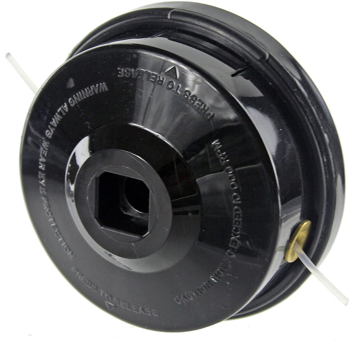 Dual 2 Line Bump Feed Spool Head for HUSQVARNA Strimmer Trimmer Brushcutter