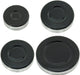 Non Universal Oven Cooker Hob Gas Burner Crown & Flame Cap Kit for STOVES NEW WORLD - Small, 2 Medium & Large, 55mm - 100mm