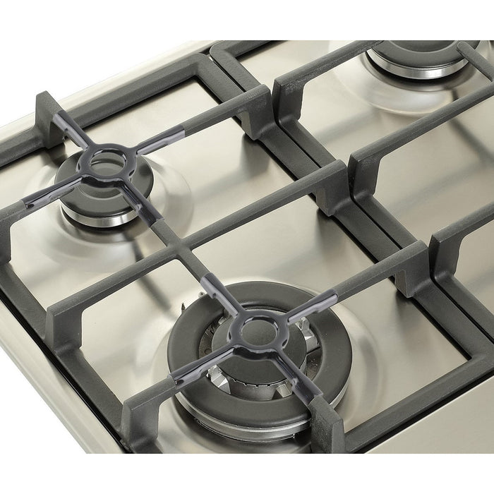 SPARES2GO Universal Gas Hob Ceramic Pan Support Moka Trivet Stand (Small, 130mm, Pack of 2)