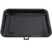 Small Grill Pan with Rack and Detachable Handle + Adjustable Grill Shelf for QA Oven Cooker