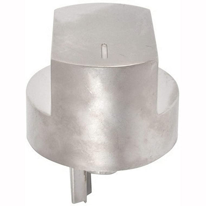Silver Switch Control Knob for STOVES Oven Hob Cooker 444445538 444445539 444445540 444445541 444445572 444445573 61DFDO 61GDO