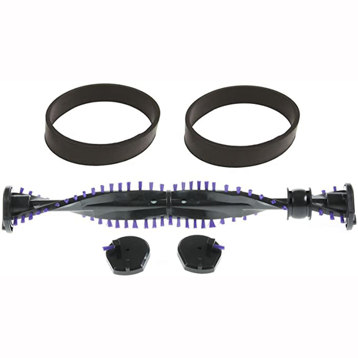 BrushBar Kit for Dyson DC04 DC07 DC14 DC33 Clutch Vacuums Roller Bar End Caps + Belts