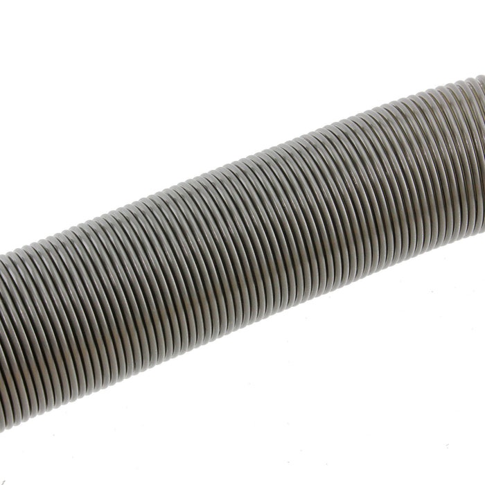 Grey Silver Double Stretch Vacuum Cleaner Hose for Dyson DC07 Hoover Pipe Tube