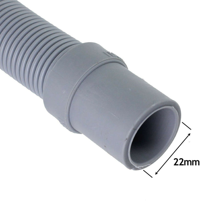 Fill Hose + Drain Hose Extension Set for HOWDENS, LAMONA Washing Machine & Dishwasher 2.5m + 5m