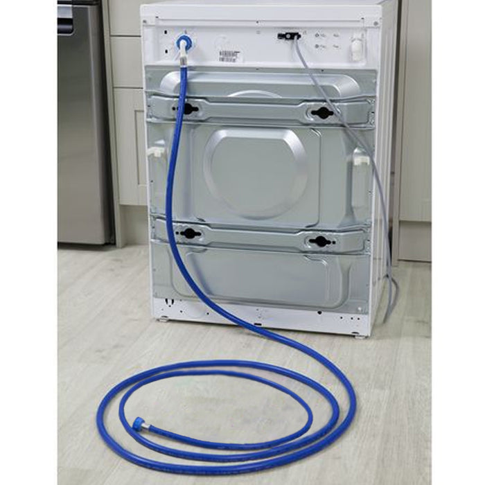 Fill Hose + Drain Hose Extension Set for HOOVER CANDY Washing Machine & Dishwasher 2.5m + 5m