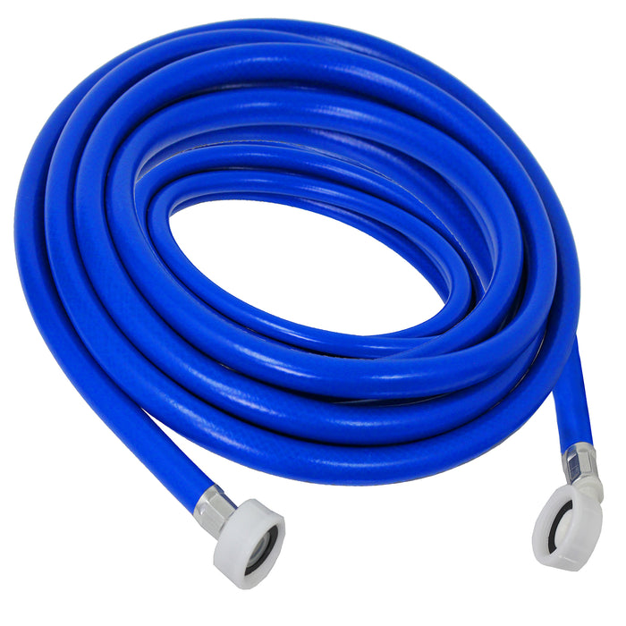 5m Cold Water Fill Hose for PANASONIC, IKEA OR LG Dishwasher & Washing Machine (Extra Long 5 metres, Blue)