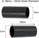 UNIVERSAL Sander Planer Dust Extractor Power Tool Adapters for Vacuum Cleaners (Pack of 6, 26mm 30mm 32mm 35mm 38mm)
