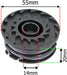 Line & Spool for STIGA SGT48AE Strimmer Trimmer 3m (Pack of 3)