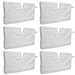 Microfibre Cover Pocket Pads for Shark Steam Cleaner Mop S2901, S3455, S3501  (Pack of 8)