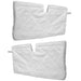 Microfibre Cover Pocket Pads for Shark Steam Cleaner Mop S3502, S3601, S3701 (Pack of 2)