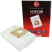 HOOVER Vacuum Cleaner H30S TELIOS ARIANNE SENSORY DISCOVERY OCTOPUS Dust Bag Genuine  09178278 (Pack of 4)