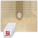 Vacuum Cleaner Bags compatible with VAX Rapide 5110 5120 5130 5140 VCC-08 VCC-02 2000 (Pack of 5) + Fresheners