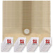 Vacuum Cleaner Bags compatible with VAX PRO V100 Powa Rapide 6121 6131T 6151F 6151T 7131 (Pack of 20) + Fresheners