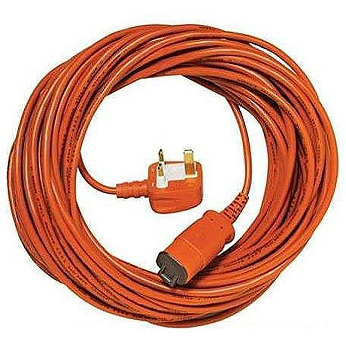 Cable for Flymo Lawnmower Glide Master 340 380 Hedge Trimmer Metre Lead Plug (15m)