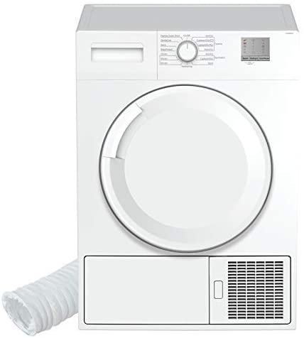 UNIVERSAL Window Seal Kit + 3 Metre Vent Hose, Tape + Adapter for Tumble Dryer or Washer Dryer