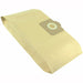 10 Bags & Filter Compatible with LIDL PARKSIDE Vacuums PNTS 1250 1300 A1 1400 B1 1500