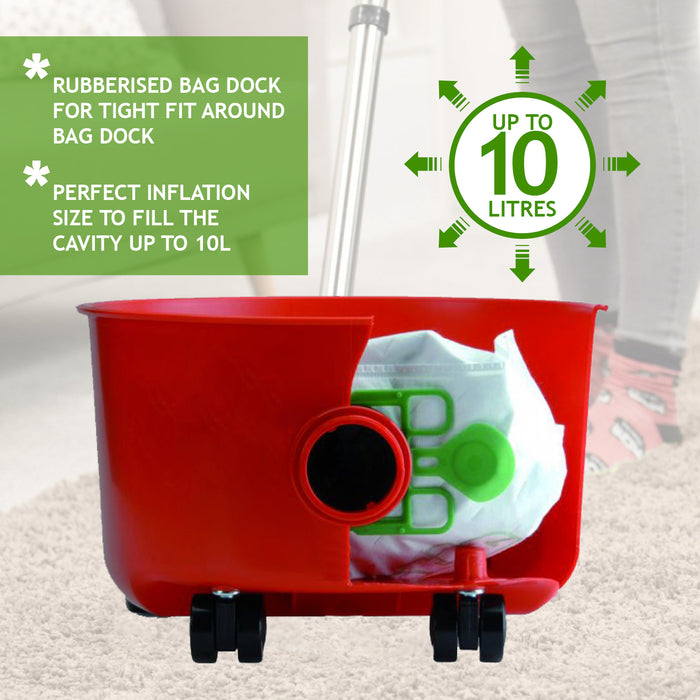 Bags for Numatic HENRY HVR200 HVX200 Vacuum Cleaner (Pack of 20 Bags)