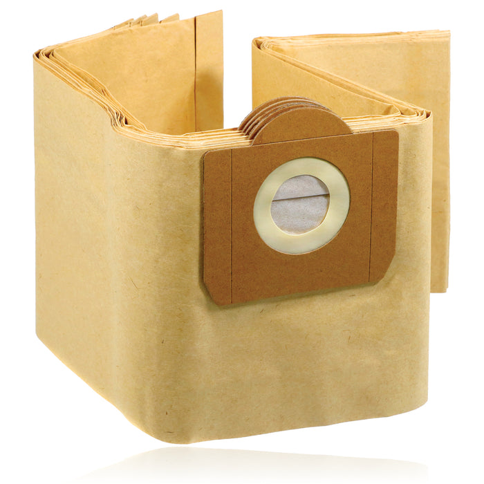 Vacuum Cleaner Dust Bags for Nilfisk Aero Silent (Pack of 5 + Freshener Tabs)