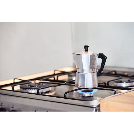 Gas Hob Ceramic Pan Support Moka Trivet Stand (Medium 150mm, Pack of 3)