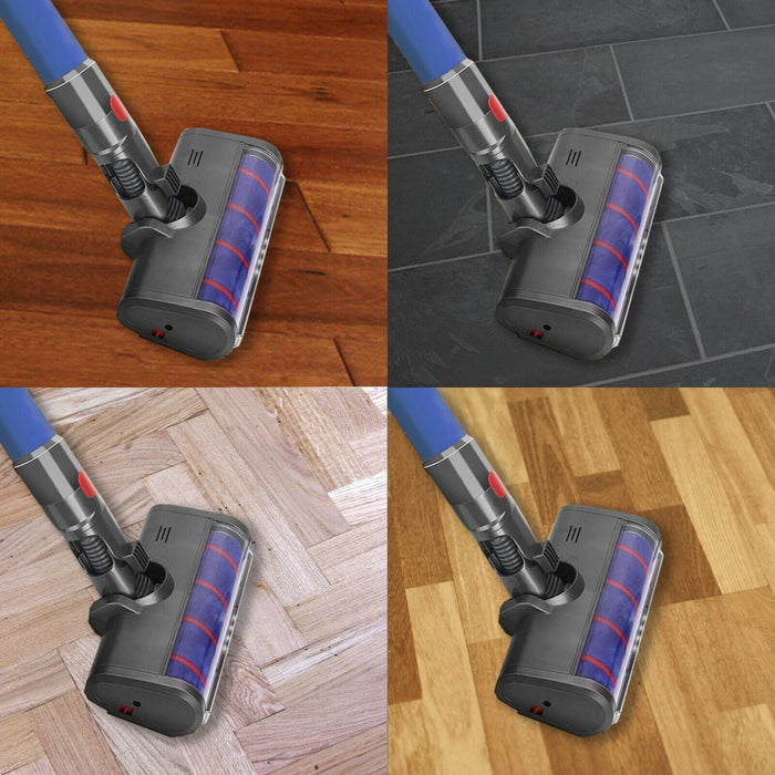 Soft Roller Head for DYSON V7 V8 V10 V11 V15 Vacuum Cleaner Floor Brush Tool Motorhead