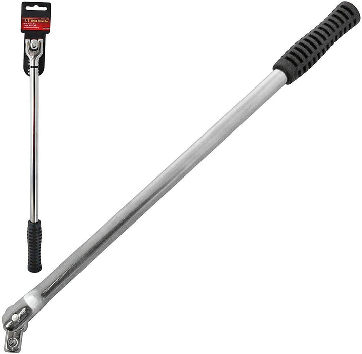 1/2'' Drive Breaker Bar Wheel Balance Flexi Knuckle Long 18"