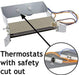 Heater Element + Thermostats Tumble Dryer Series (2200W)