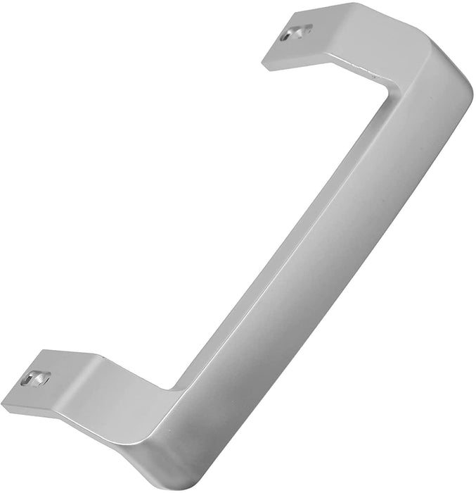 UNIVERSAL Fridge Freezer Door Handle Pack of 2 (Silver)