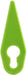 Plastic Blades for Grass Trimmer Strimmer GTECH ST01 ST02 ST04 ST05 ST20 (Pack of 60)